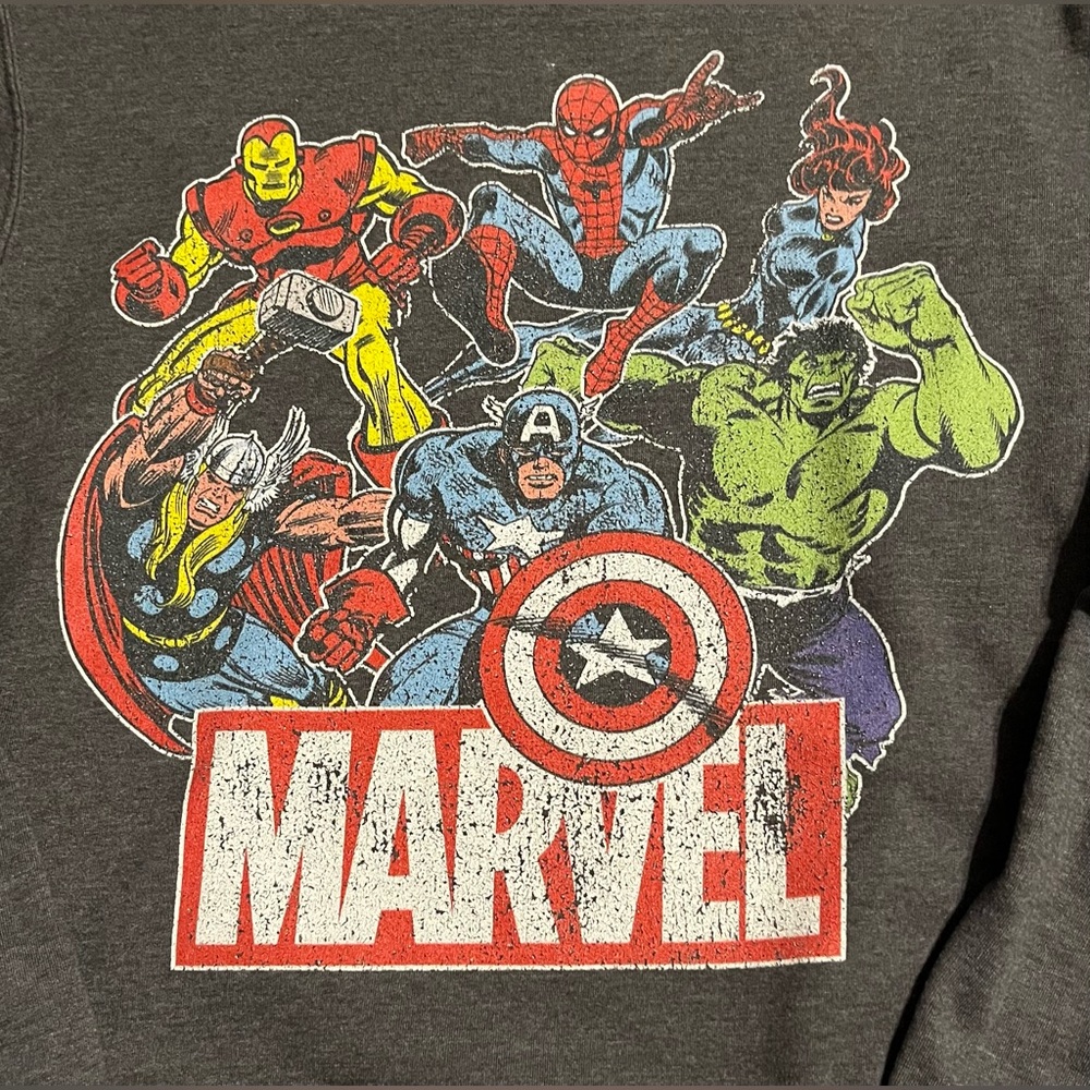 Marvel Avengers Sweatshirt Size Large - Picture 5 of 5
